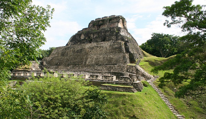 Xunantunich Belice