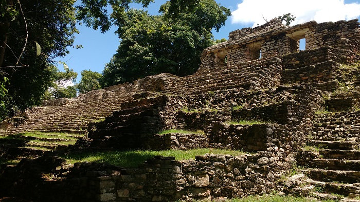 Zona Arqueológica de Yaxchilan Chiapas México