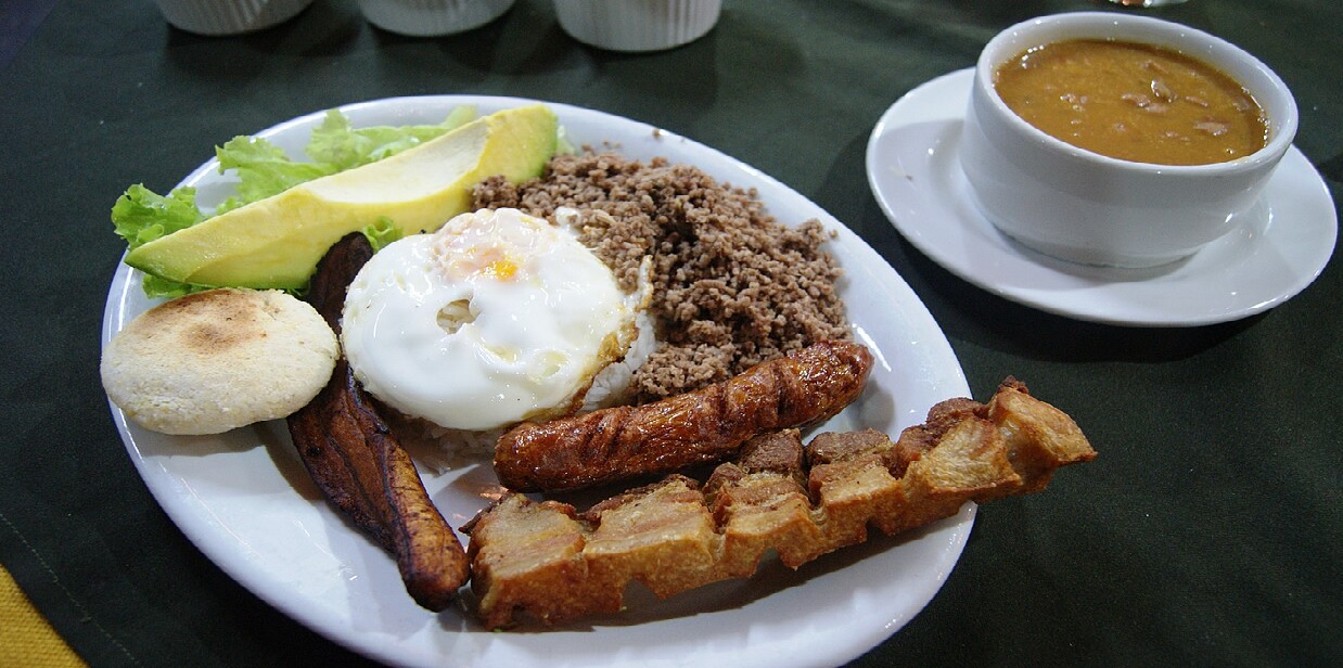 Gastronomía de Antioquia