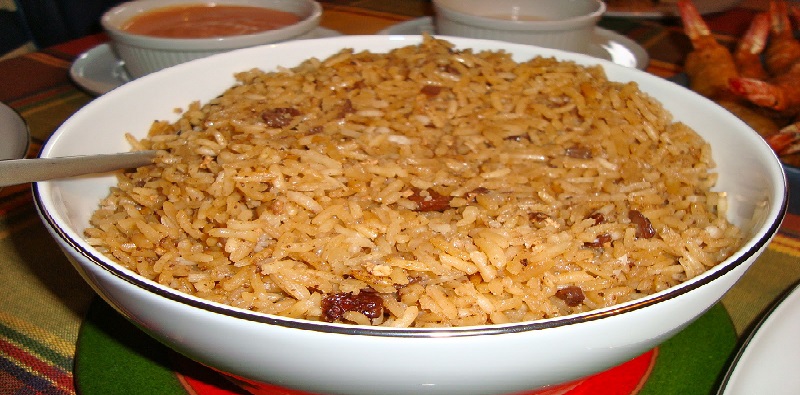 Arroz con coco