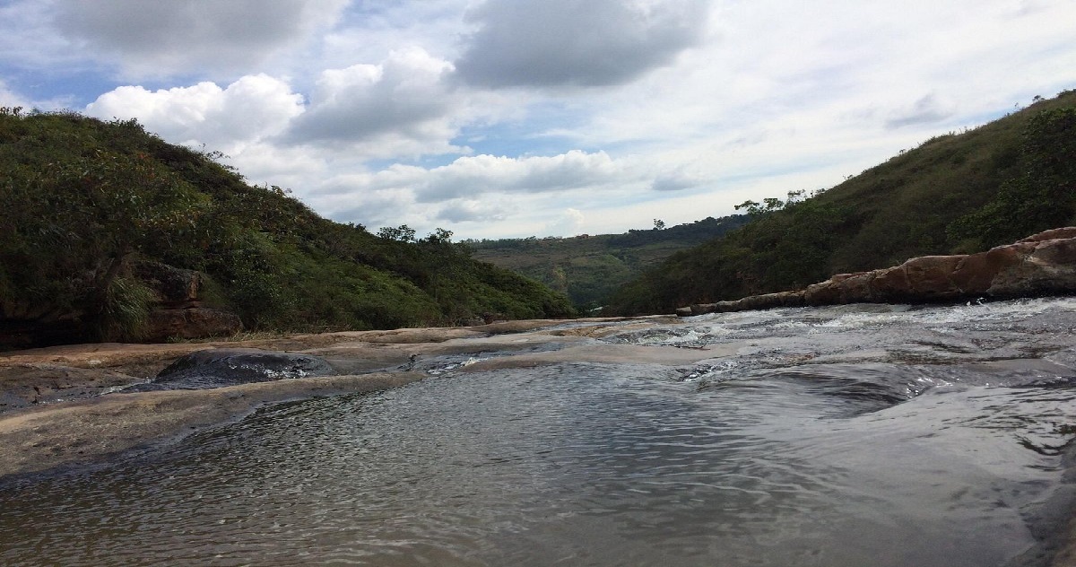 Balneario Pescaderito en Curití