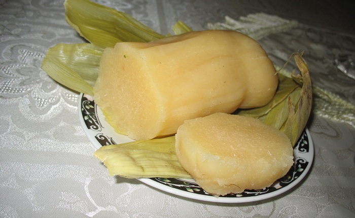 Bollo de yuca