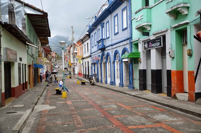 Calles de Riosucio