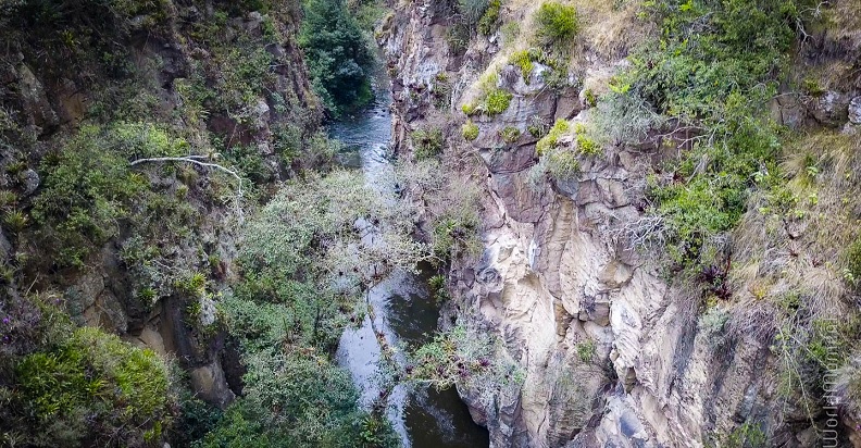 Cañón de las Lechuzas - Suesca