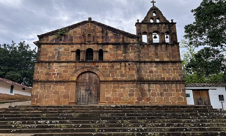 Capilla de Santa Bárbara en Barichara