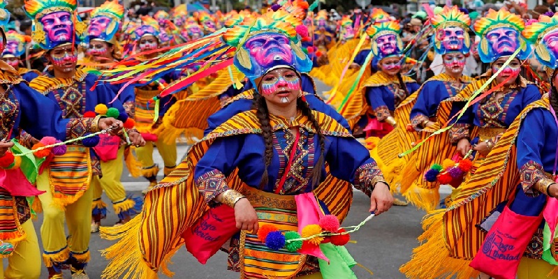 El Carnaval de Negros y Blancos