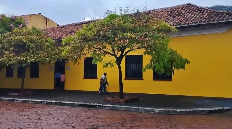 Casa Museo Alfonso López Pumarejo en Honda Tolima