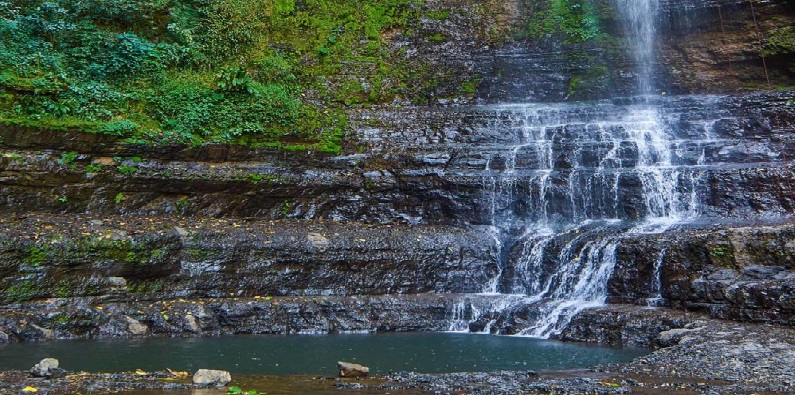 Cascadas de Juan Curí - San Gil