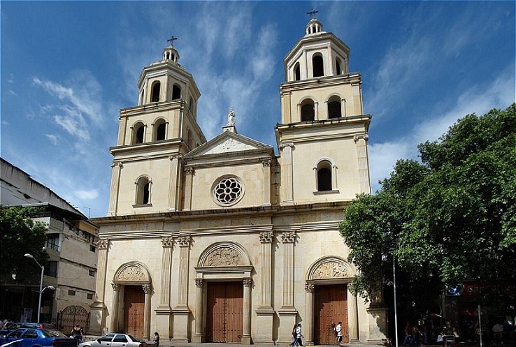 Catedral de San José en Cucutá