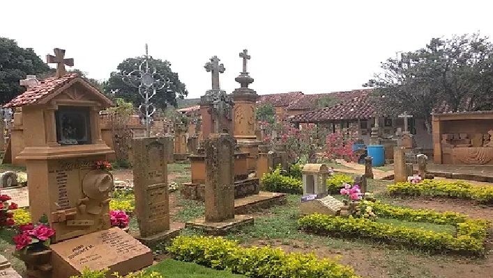 Cementerio de Barichara