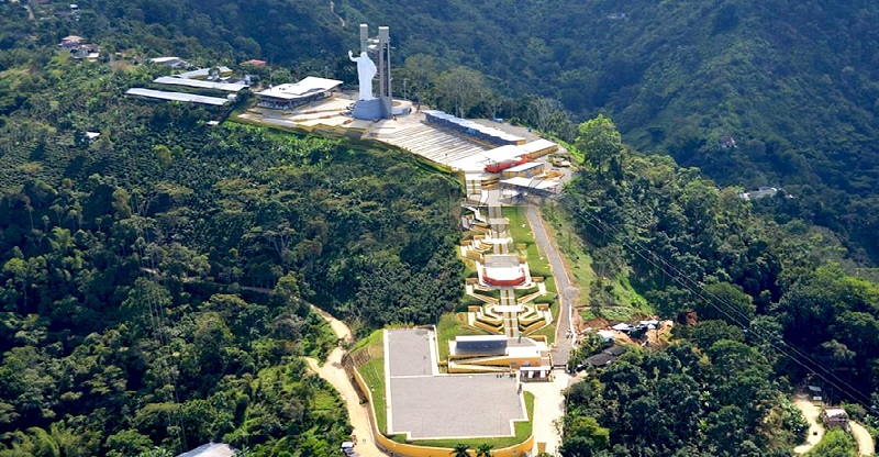 Cerro del Santísimo en Bucaramanga