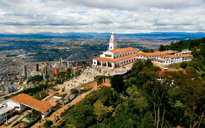 Cerro de Monserrate en Bogotá