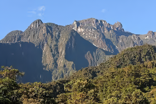 Cerro Tatamá en Pueblo Rico