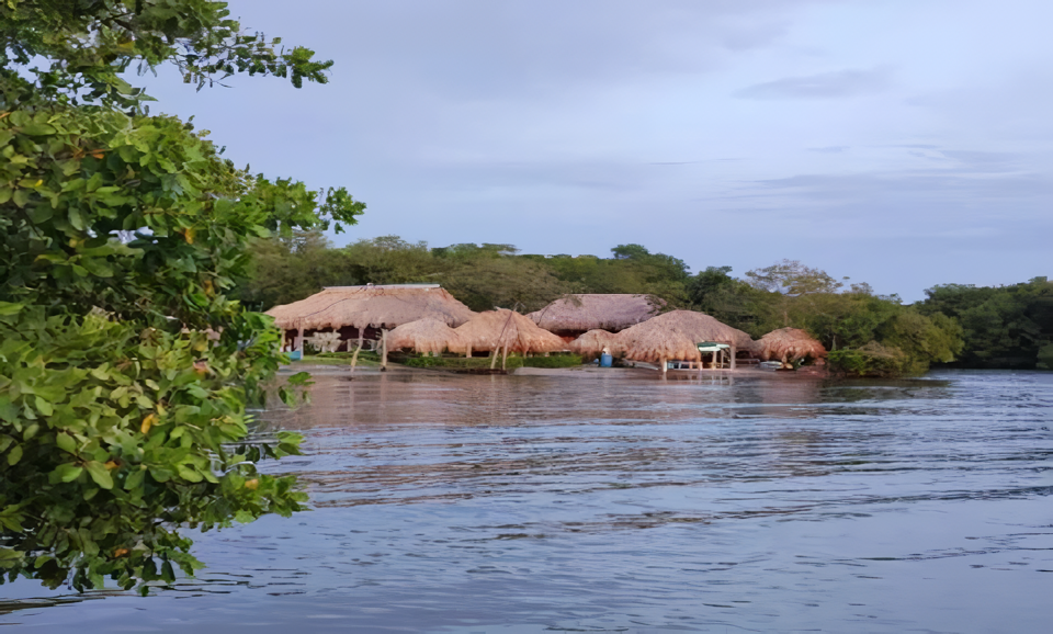 Ciénaga la Caimanera en Coveñas