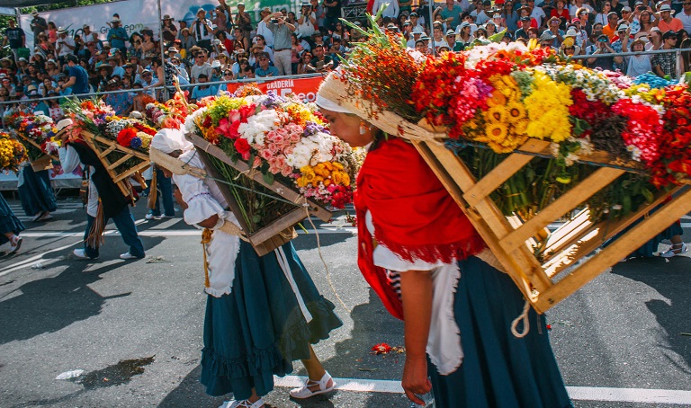 Feria de las Flores en Medellín