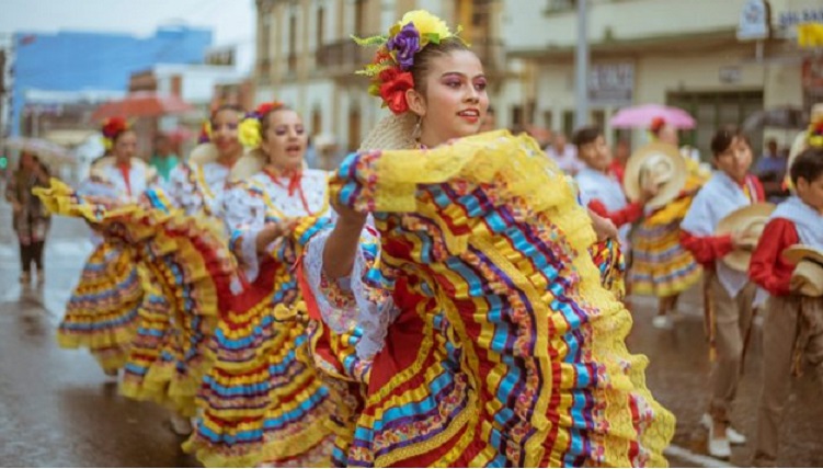 Festival Folclórico Colombiano -Armenia