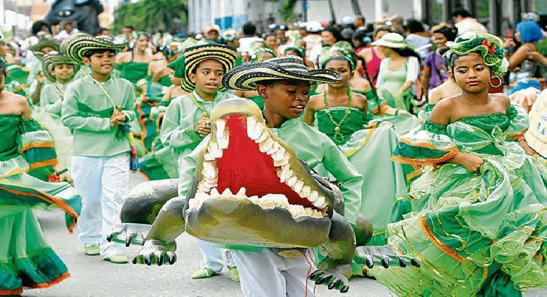 Festividades en Ciénaga