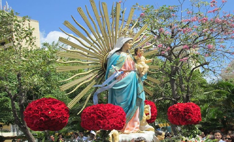 La Fiesta de la Virgen de los Remedios  en Riohacha