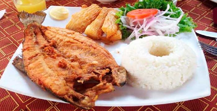 Gastronomía típica en la Laguna de la Cocha