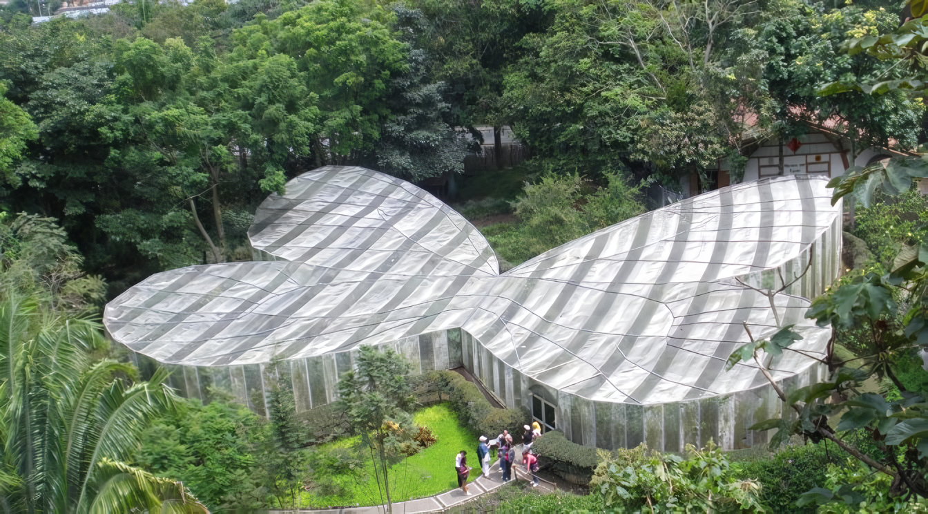 El Jardín Botánico de Marsella en Pereira