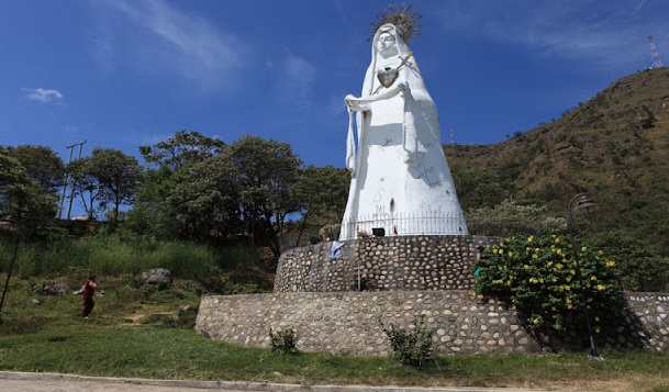 La Virgen de la Peña en Yopal