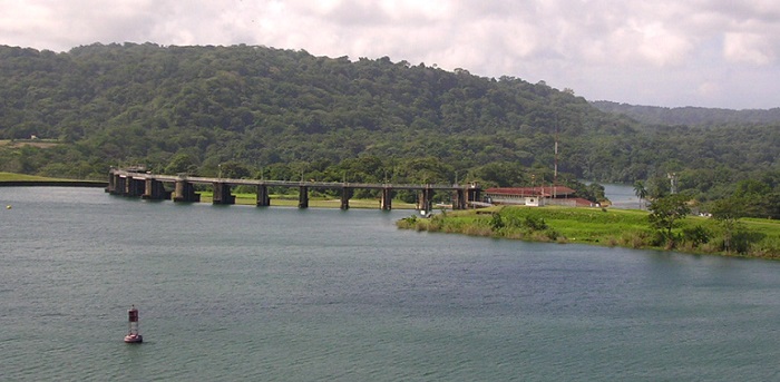 Lago Gatún Panamá