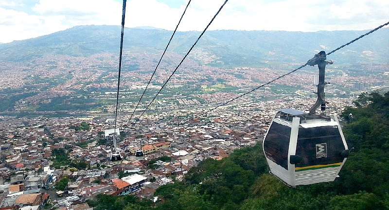 Metrocable -Medellín