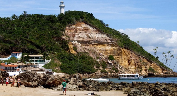 Playas en Salvador de Bahía