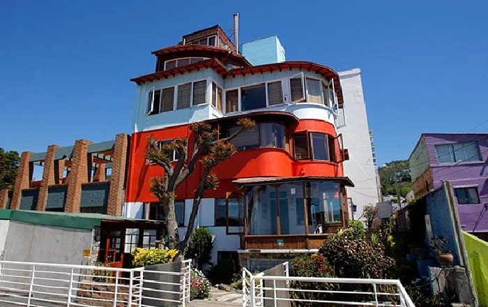 Museo La Sebastiana - Valparaiso