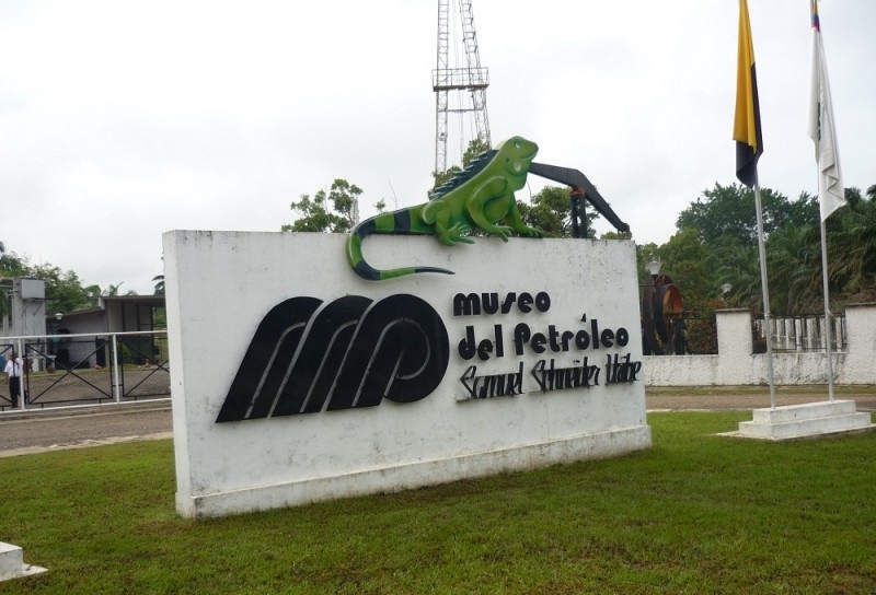 Museo del Petróleo -Barrancabermeja