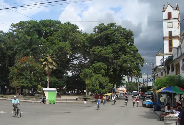 Parque Central de La Virginia