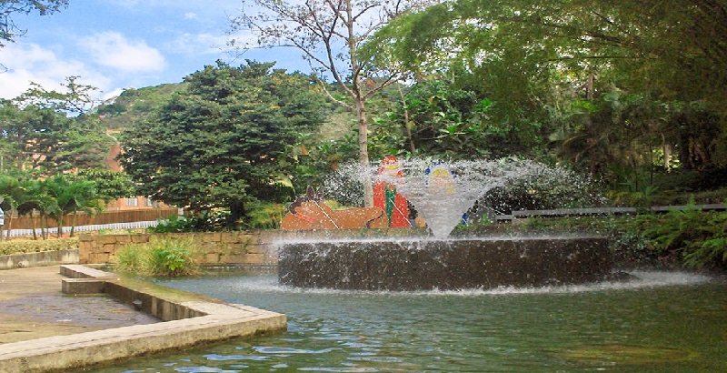 Parque del Agua en Bucaramanga