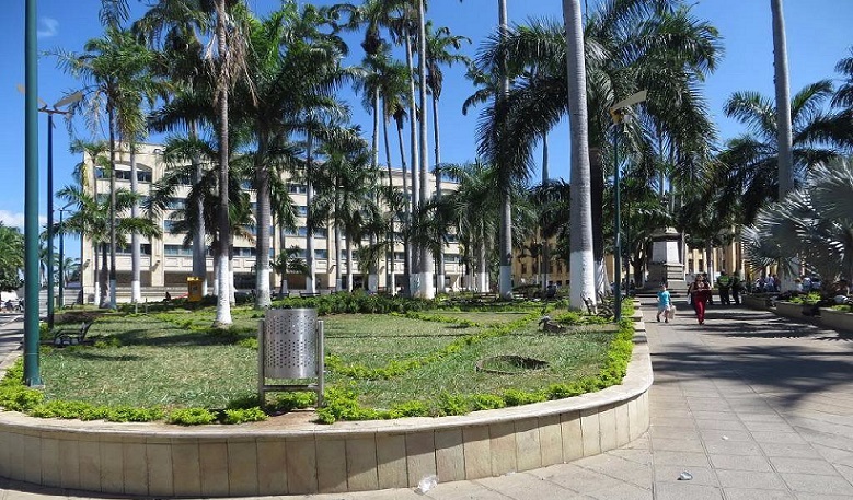 El Parque García Rovira Bucaramanga