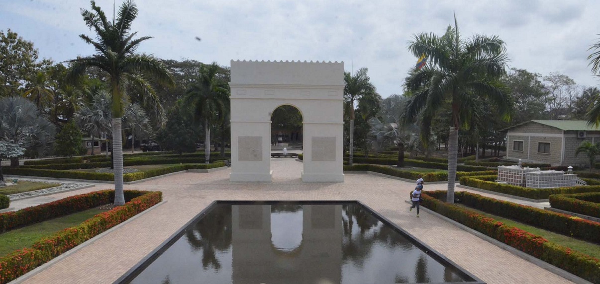 Parque Museo de Infantería Marina en Coveñas