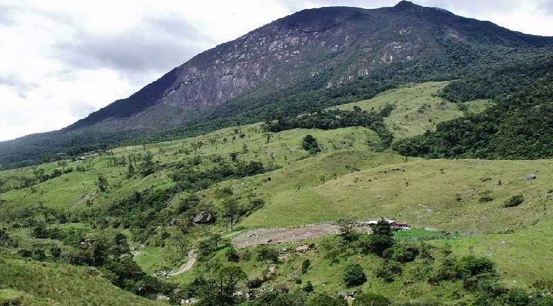 Parque Nacional Natural Tamá Cerca de Cucutá