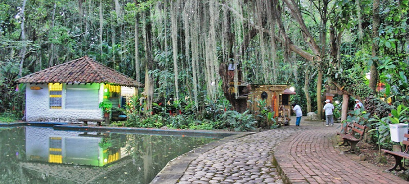 Parque Natural El Gallineral - San Gil