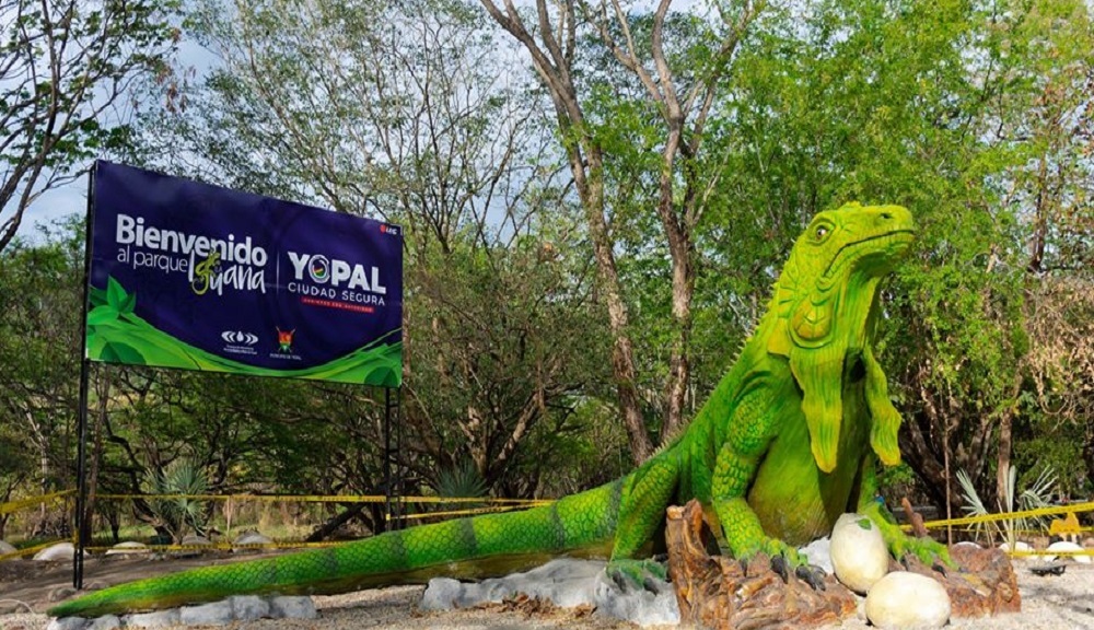 Parque Natural La Iguana en Yopal