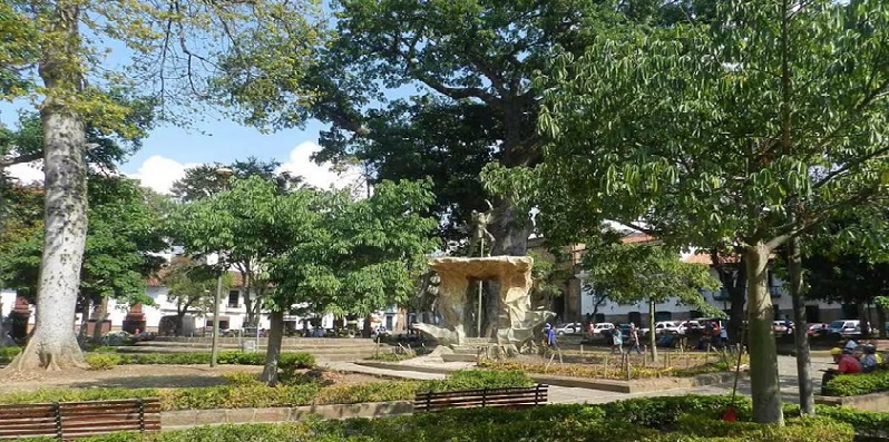 Parque Principal La Libertad -Piedecuesta