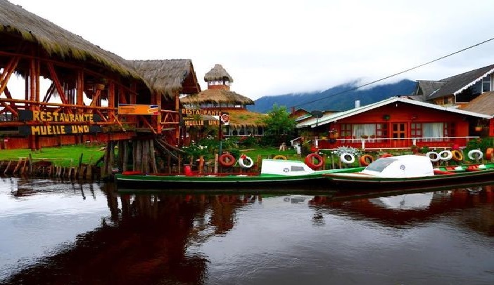 Paseo en bote por la Laguna de la Cocha