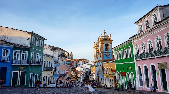 Centro Histórico del Peleourinho - Salvador de Bahía