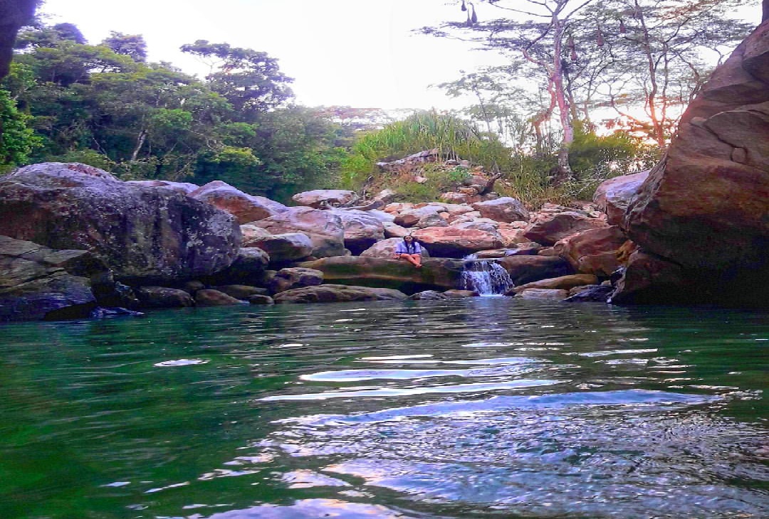 Piscina natural de La Guatoca en Yopal