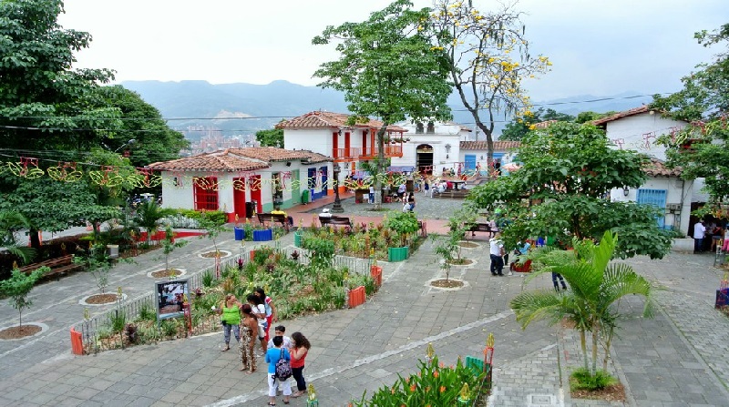 Pueblito Paisa en Medellin