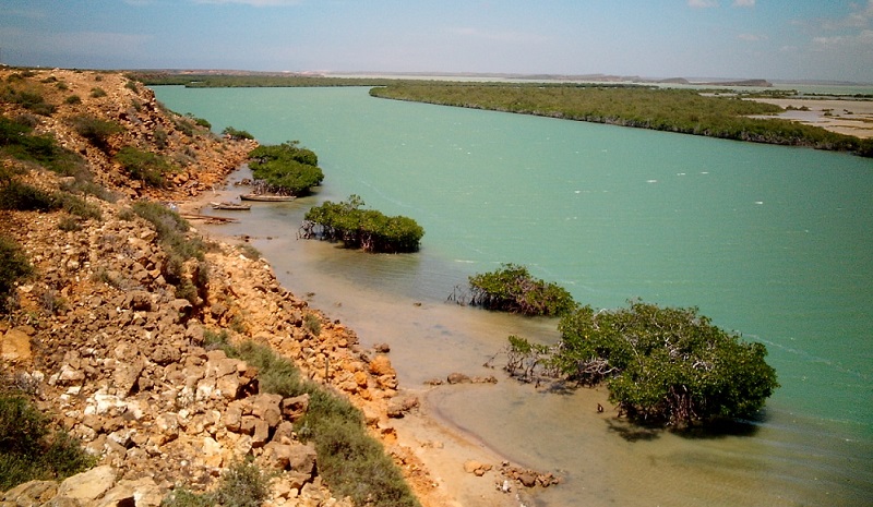 Punta Gallinas en la Guajira