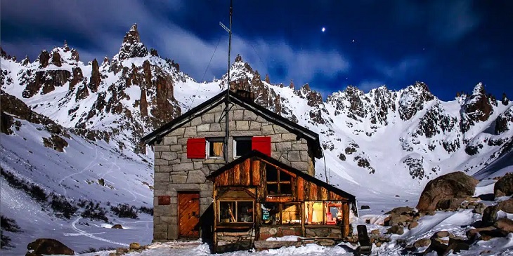 Refugio Frey - Turismo en Bariloche