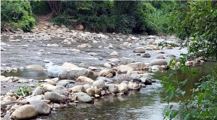 Río Jerez en Dibulla