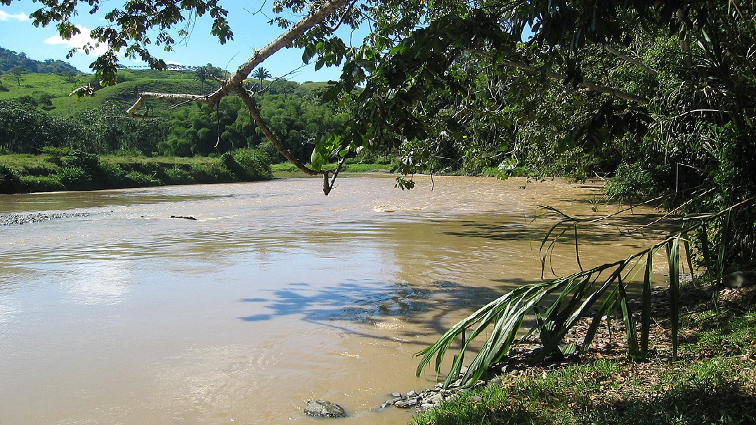 Río La Vieja en Cartago