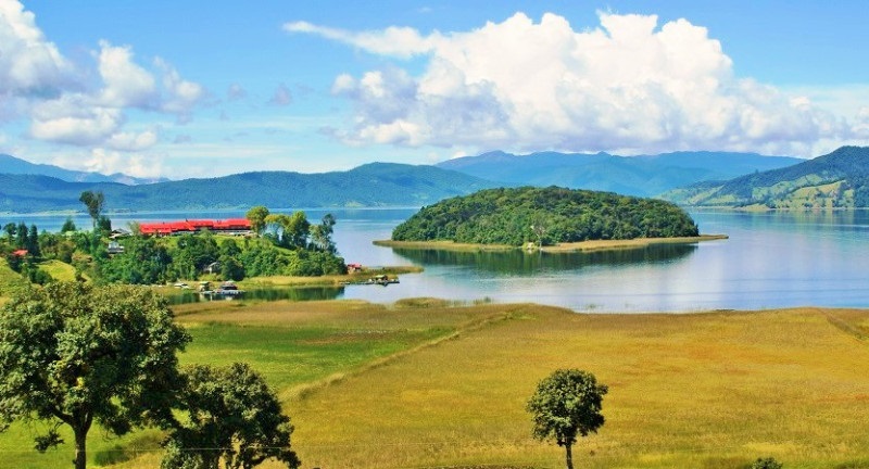 Senderismo de la Laguna de la Cocha