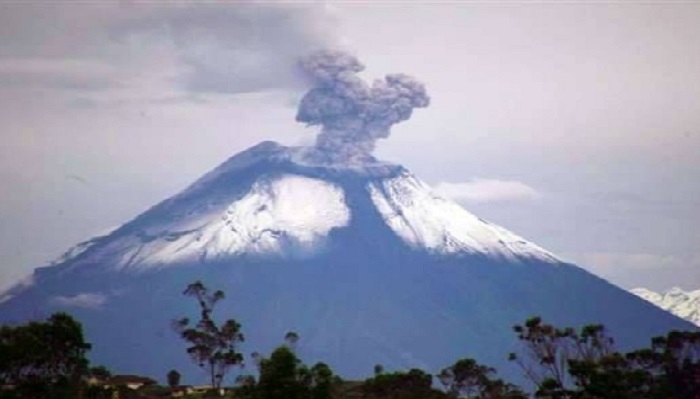 Volcán Tungurahua Ecuador