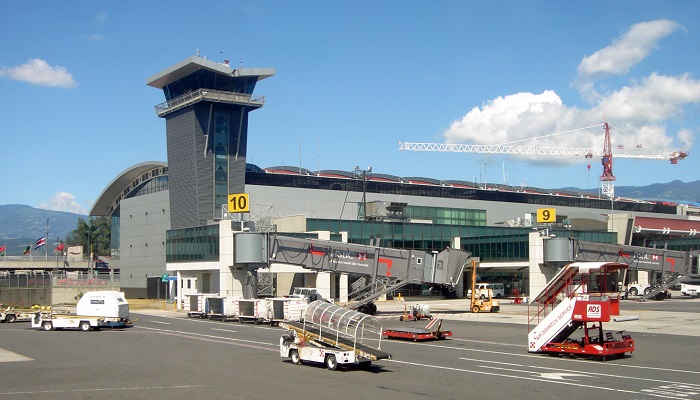 Aeropuerto de San Jose Costa Rica