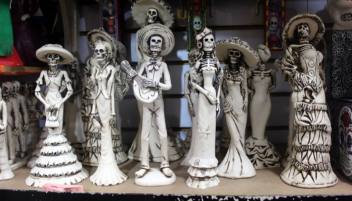 Artesanías de mercados locales en puerto vallarta